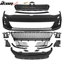 Load image into Gallery viewer, 2015-2017 Golf 7 MK7 GTI Type Front Bumper + High Bar Chrome Grille