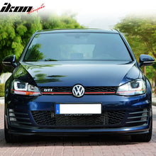 Load image into Gallery viewer, 2015-2017 Golf 7 MK7 GTI Type Front Bumper + High Bar Chrome Grille