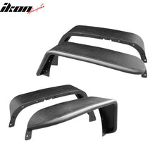 Load image into Gallery viewer, 2007-2018 Jeep Wrangler JK Front Bumper Grille + Fender Flares
