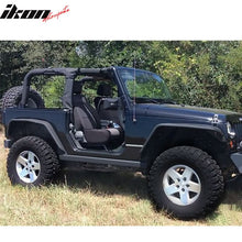 Load image into Gallery viewer, 2007-2018 Jeep Wrangler JK Front Bumper Grille + Fender Flares