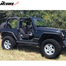 Load image into Gallery viewer, 2007-2018 Jeep Wrangler JK Front Bumper Grille + Fender Flares