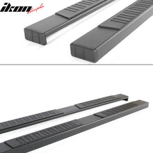 Load image into Gallery viewer, Fits 07-18 GMC Sierra 1500 Textured 69in Side Step Running Board