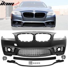 Load image into Gallery viewer, 2014-2016 BMW F10 LCI M5 Front Bumper Kits W/ Foglight &amp; Cover