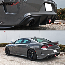 Load image into Gallery viewer, 2015-2023 Charger SRT Rear Bumper Diffuser w/ LED Brake Light Lamp