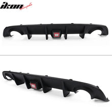 Load image into Gallery viewer, 2015-2023 Charger SRT Rear Bumper Diffuser w/ LED Brake Light Lamp