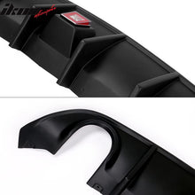 Load image into Gallery viewer, 2015-2023 Charger SRT Rear Bumper Diffuser w/ LED Brake Light Lamp