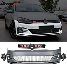 Load image into Gallery viewer, 2017-2019 VW Golf MK7 7.5 GTI Front Bumper w/ Fog Lights Grille