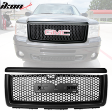 Load image into Gallery viewer, 2007-2013 GMC Sierra 1500 Denali Mesh Front Hood Molding Grille ABS