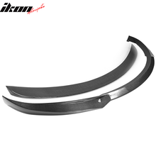 Load image into Gallery viewer, 2012-2016 Tesla Model S Front Bumper Lip &amp; OE Trunk Spoiler CF
