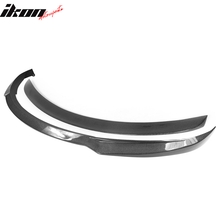 Load image into Gallery viewer, 2012-2016 Tesla Model S Front Bumper Lip &amp; OE Trunk Spoiler CF