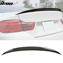 Load image into Gallery viewer, 2014-2017 BMW F32 4 Series P Style Trunk Spoiler CF Print