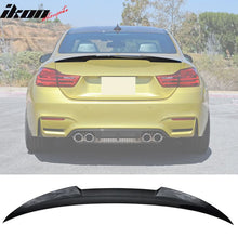 Load image into Gallery viewer, 2015-2020 BMW F82 Coupe M4 Trunk Spoiler CF Print