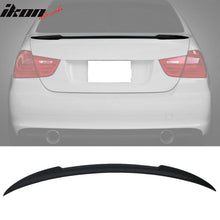 Load image into Gallery viewer, 2006-2011 BMW E90 M4 Trunk Spoiler Matte Black ABS