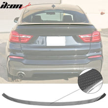 Load image into Gallery viewer, 2015-2018 BMW F26 X4 P Trunk Spoiler CF Print