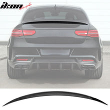 Load image into Gallery viewer, 2016-2019 Benz GLC292 Trunk Spoiler Carbon Fiber Print ABS