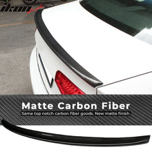 Load image into Gallery viewer, 2017-2025 Audi A4 B9 Sedan S4 Trunk Spoiler CF