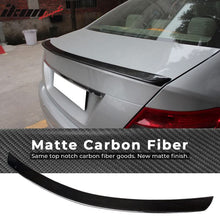 Load image into Gallery viewer, 2008-2014 Mercedes-Benz C Class W204 4 Door Trunk Spoiler MCF