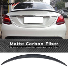 Load image into Gallery viewer, 2015-2021 Mercedes-Benz C Class W205 Coupe Trunk Spoiler MCF
