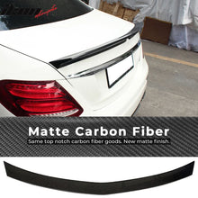 Load image into Gallery viewer, 2017-2023 Mercedes-Benz E Class W213 E43 Veath Trunk Spoiler MCF