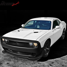 Load image into Gallery viewer, 2015-2023 Dodge Challenger SRT Black Front Bumper Lip Splitter PP