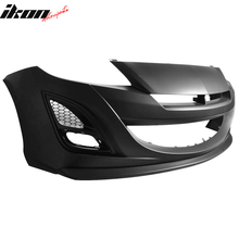 Load image into Gallery viewer, 2010-2013 Mazda 3 Auto EXE Style Front Bumper w/ Fog Lights PP
