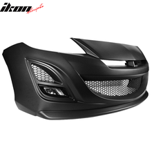 Load image into Gallery viewer, 2010-2013 Mazda 3 Auto EXE Style Front Bumper w/ Fog Lights PP