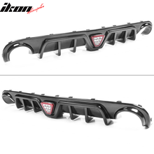 Load image into Gallery viewer, 2012-2014 Chrysler 300 SRT Shark Fin Rear Diffuser with LED Light PP