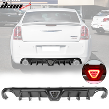 Load image into Gallery viewer, 2012-2014 Chrysler 300 SRT Shark Fin Rear Diffuser with LED Light PP