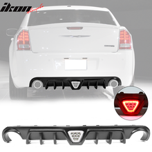 Load image into Gallery viewer, 2012-2014 Chrysler 300 SRT Shark Fin Rear Diffuser with LED Light PP