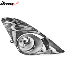 Load image into Gallery viewer, 2012-2014 Toyota Camry Front Bumper Fog Lights Chrome w/ Black Bezel