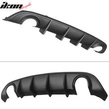 Load image into Gallery viewer, 2015-2023 Dodge Charger Rear Bumper Diffuser + V2 Side Aprons Lip PP