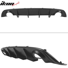 Load image into Gallery viewer, 2015-2023 Dodge Charger V2 Rear Diffuser &amp; 2PC Side Apron Matte Black