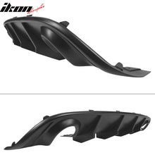 Load image into Gallery viewer, 2015-2023 Dodge Charger V2 Rear Diffuser &amp; 2PC Side Apron Matte Black