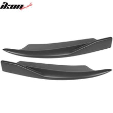 Load image into Gallery viewer, 2015-2023 Dodge Charger V2 Rear Diffuser &amp; 2PC Side Apron Matte Black