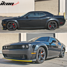 Load image into Gallery viewer, Fits 08-14 Challenger Front Bumper Lip Fender Flare Headlights