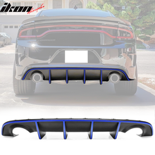 Load image into Gallery viewer, 2015-2023 Dodge Charger SRT Rear Diffuser with Reflective Tape PP