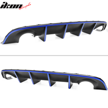 Load image into Gallery viewer, 2015-2023 Dodge Charger SRT Rear Diffuser with Reflective Tape PP
