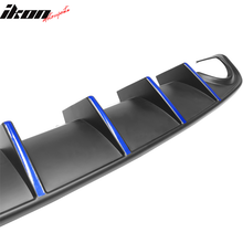 Load image into Gallery viewer, 2015-2023 Dodge Charger SRT Rear Diffuser with Reflective Tape PP