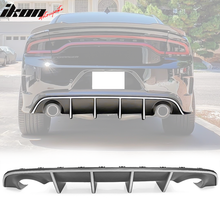 Load image into Gallery viewer, 2015-2023 Dodge Charger SRT Rear Diffuser with Reflective Tape PP