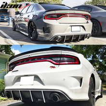 Load image into Gallery viewer, 2015-2023 Dodge Charger SRT Rear Diffuser with Reflective Tape PP