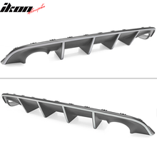 Load image into Gallery viewer, 2015-2023 Dodge Charger SRT Rear Diffuser with Reflective Tape PP