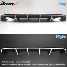 Load image into Gallery viewer, 2015-2023 Dodge Charger OE Rear Diffuser w Reflective Tape
