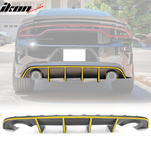 Load image into Gallery viewer, 2015-2023 Dodge Charger SRT Rear Diffuser with Reflective Tape PP