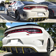 Load image into Gallery viewer, 2015-2023 Dodge Charger SRT Rear Diffuser with Reflective Tape PP