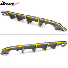 Load image into Gallery viewer, 2015-2023 Dodge Charger SRT Rear Diffuser with Reflective Tape PP