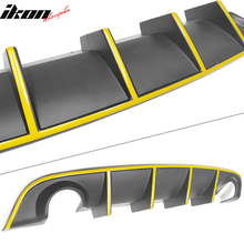 Load image into Gallery viewer, 2015-2023 Dodge Charger SRT Rear Diffuser with Reflective Tape PP