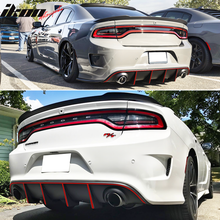 Load image into Gallery viewer, 2015-2023 Dodge Charger SRT Rear Diffuser with Reflective Tape PP