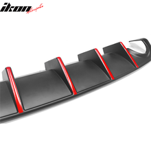 Load image into Gallery viewer, 2015-2023 Dodge Charger SRT Rear Diffuser with Reflective Tape PP