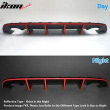 Load image into Gallery viewer, 2015-2023 Dodge Charger SRT Rear Diffuser with Reflective Tape PP