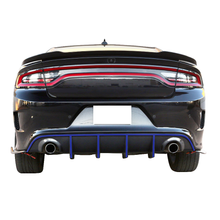 Load image into Gallery viewer, 2015-2023 Dodge Charger OE Rear Diffuser w Reflective Tape